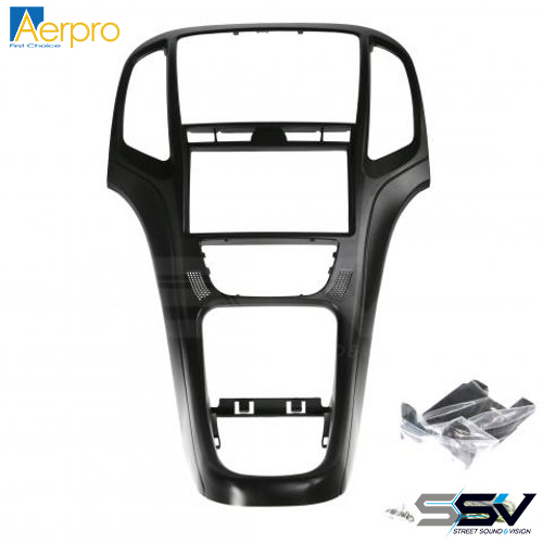 Aerpro FP8258 D/DIN Fascia To Suit Holden Astra 2014-2016 PJ Opel Astra 2012-2013 AS