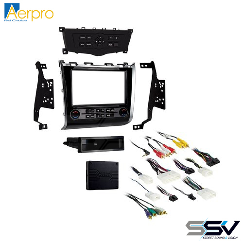 Aerpro FP8292 Single Double DIN Fascia Kit To Suit Nissan Pathfinder 2013-2016 R52