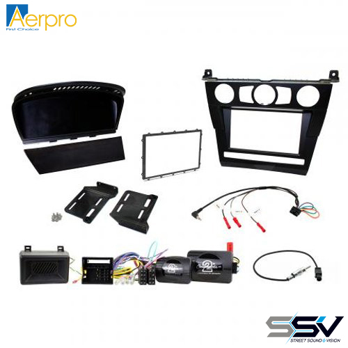 Aerpro FP8300K Double Din Installation fascia kit to suit BMW Series 5  2003-2007