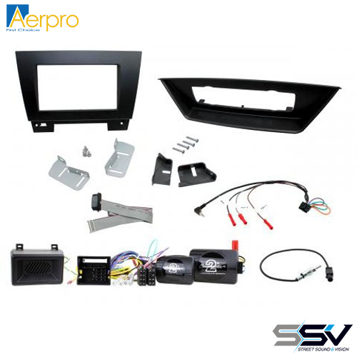 Aerpro FP8302K Install kit with double din facia to suit bmw x1