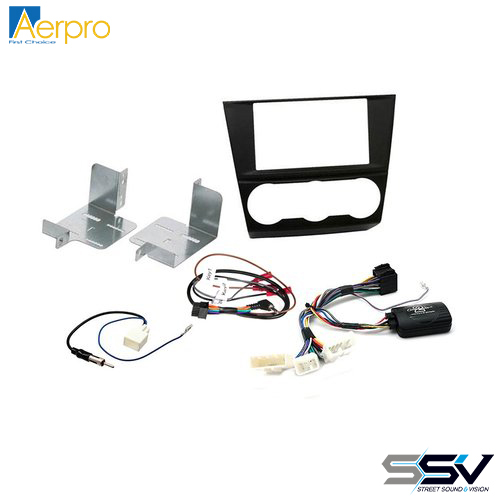Aerpro FP8387K Install kit to suit Subaru various models gloss black