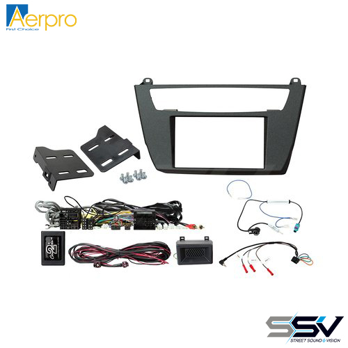 Aerpro FP8413K Install kit to suit BMW 1 series, 2 series amplified