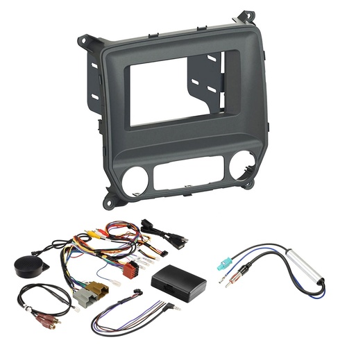 Aerpro FP8417KC Install Kit To Suit Chevrolet Silverado Wt - Mylink 7 Inch Black
