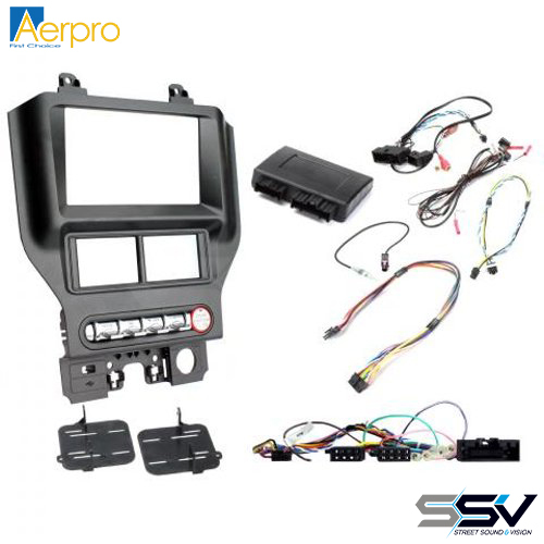 Aerpro FP8419K Install kit to suit Ford mustang