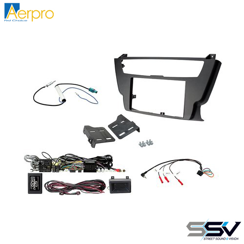 Aerpro FP8426K Install kit to suit BMW 3 series, 4 series amplified