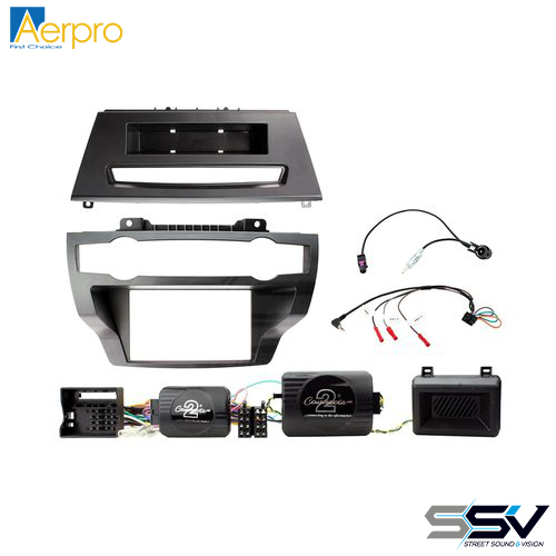 Aerpro FP8428K Install kit to suit BMW x5, x6 non amplified