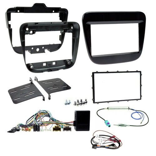 Aerpro FP8445K Install Kit To Suit Holden Equinox Ls, Ls+ - Mylink 7 Inch Gloss Black