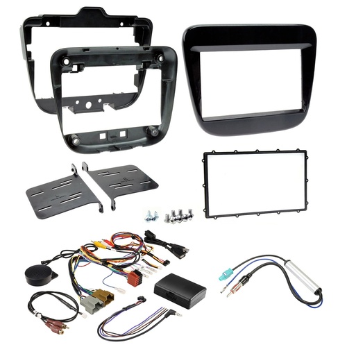 Aerpro FP8445KC Install Kit To Suit Holden Equinox Ls, Ls+ - Mylink 7 Inch Gloss Black