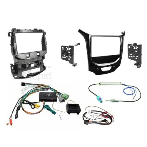 Aerpro FP8447KC Install kit to suit Holden astra bl - mylink 8" gloss black