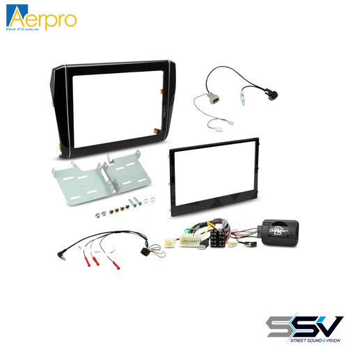Aerpro  FP8456KG Install kit to suit Suzuki swift gloss black
