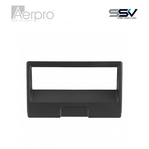 Aerpro FP8497 Single din black facia kit to suit Volvo - various models