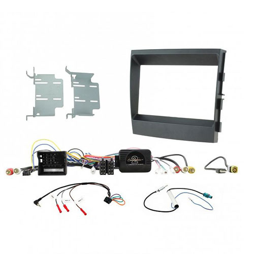 Aerpro FP8504K Double din install kit to suit Porsche panamera