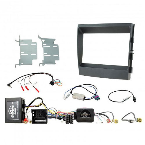 Aerpro FP8505K Double din install kit to suit Porsche panamera
