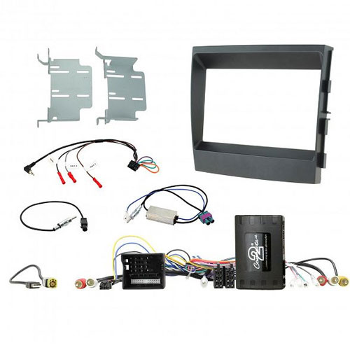 Aerpro FP8506K Double din install kit to suit Porsche panamera 