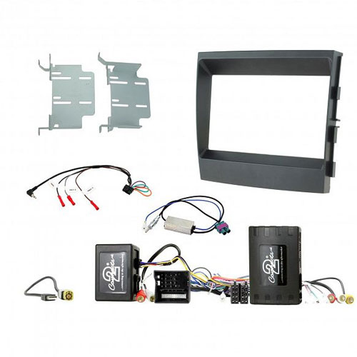 Aerpro FP8507K Double din install kit to suit Porsche panamera 