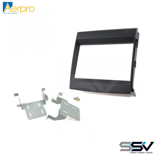 Aerpro FP8508 Double DIN Fascia Kit for Porsche Cayenne 2010-2017 - Matte Black