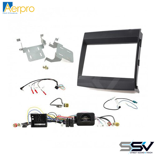 Aerpro FP8508K Double din install kit to suit Porsche cayenne 