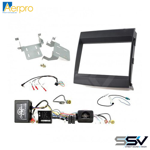 Aerpro FP8509K Double din install kit to suit Porsche cayenne 
