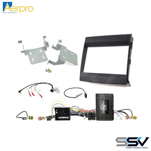 Aerpro FP8510K Double din install kit to suit Porsche cayenne  