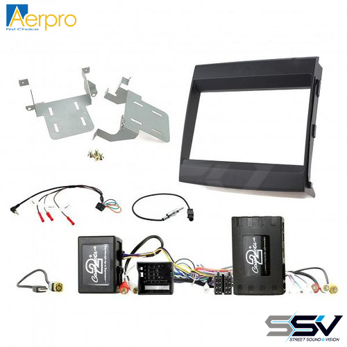 Aerpro FP8511K Double din install kit to suit Porsche cayenne 