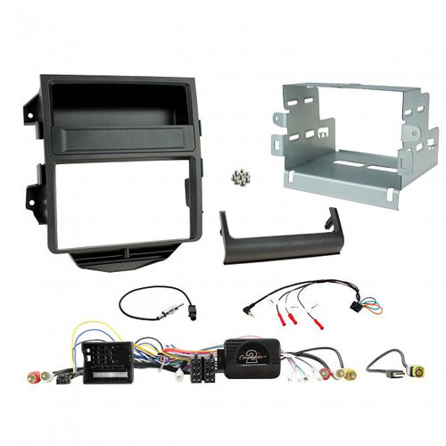 Aerpro FP8512K Double din install kit to suit Porsche macan