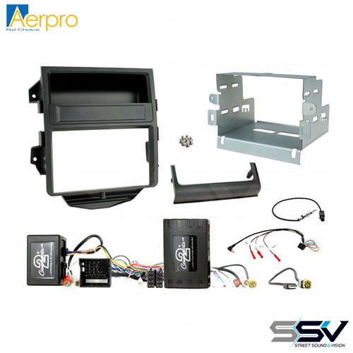 Aerpro FP8515K Double din install kit to suit Porsche macan 