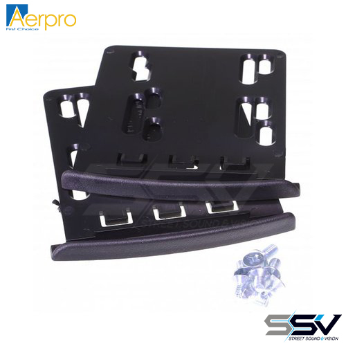 Aerpro FP8526 Double DIN Black Facia Kit for Ford & Jaguar - Various Models