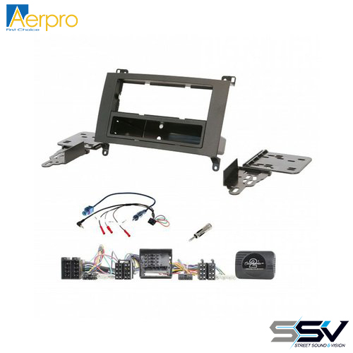 Aerpro FP8529K Single Double DIN Black Install Kit for Mercedes Sprinter 2007-2018
