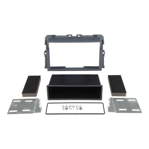 Aerpro FP8536 Single/double Din Black Facia Kit To Suit Renault Trafic