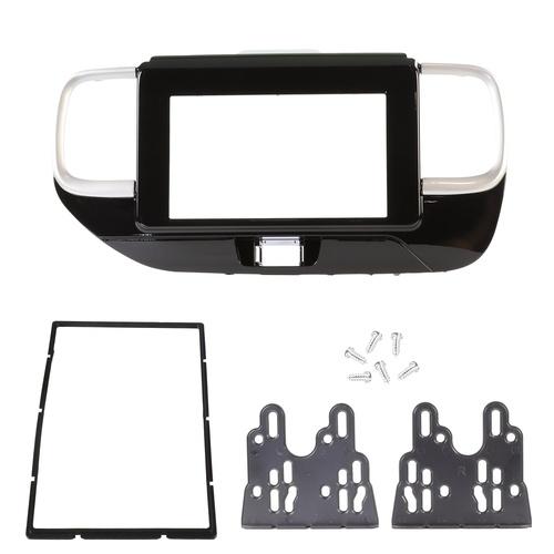 Aerpro FP8557 Double Din Gloss Black Facia Kit To Suit Hyundai - Venue