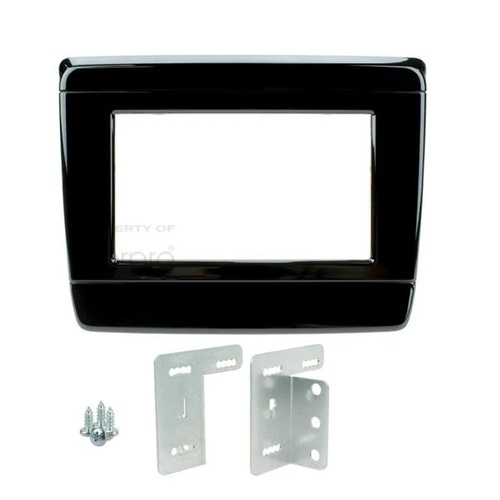 Aerpro FP8567 Double din facia kit to suit Isuzu d-max / mu-x gloss black