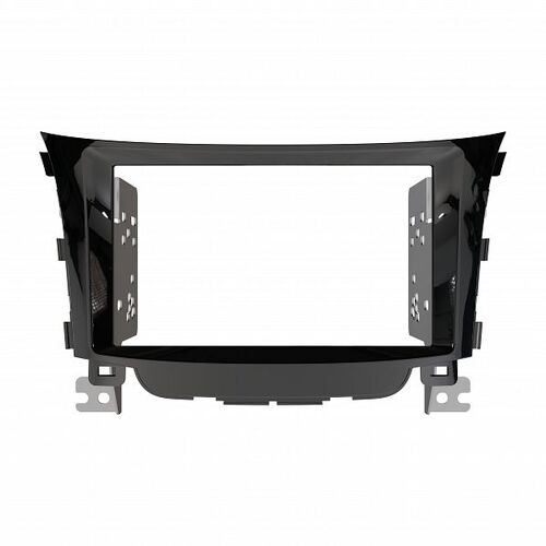 Aerpro FP8577 Double din piano black facia kit to suit Hyundai i30 GD (2012-2017)