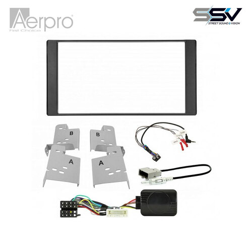 Aerpro FP8580K3 Install kit to suit Subaru impreza, forester, wrx, xv