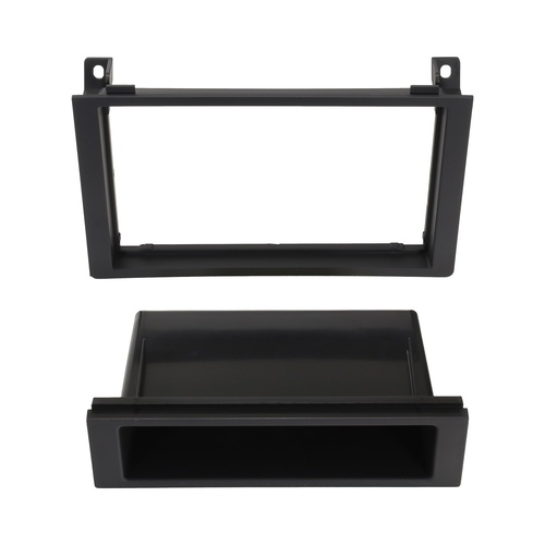 Aerpro FP8590 Double And Single Din Facia To Suit Saab 9-3 2006-2011