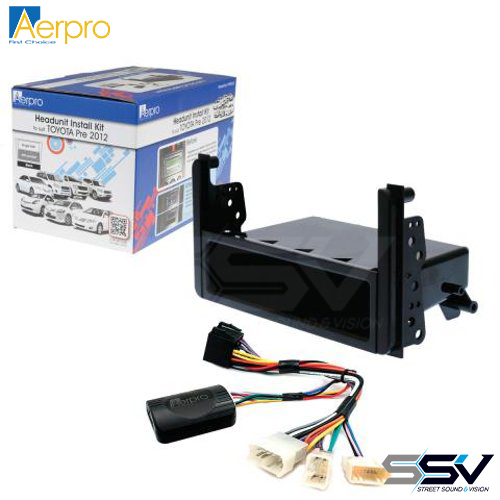 Aerpro FP9016K Install kit to suit Toyota Vehicles