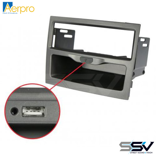 Aerpro FP9019G VY VZ Facia with USB Grey