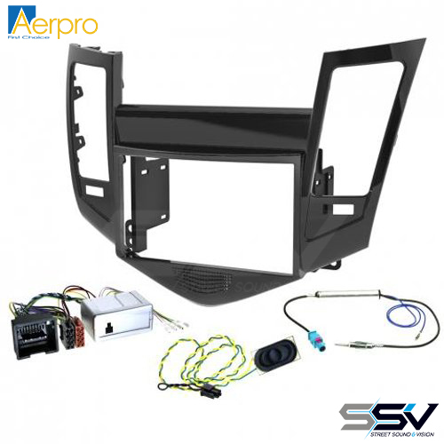 Aerpro FP9021 Install kit to suit Holden Cruze Piano Black