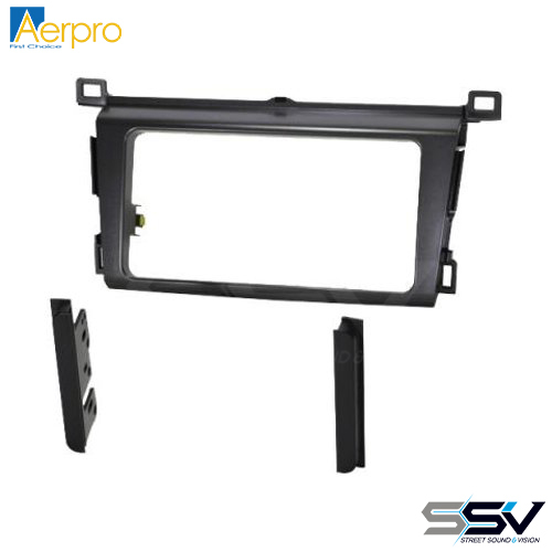 Aerpro FP9027 Double DIN Fascia To Suit Toyota RAV4 2013-2018