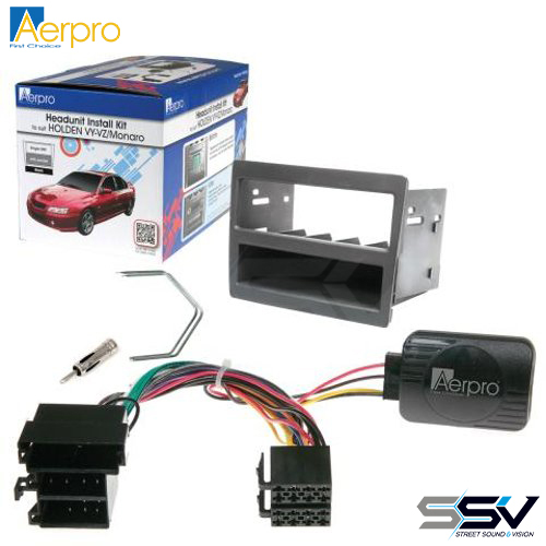 Aeropro FP9046GK Install fitting kit to suit holden VY / VZ