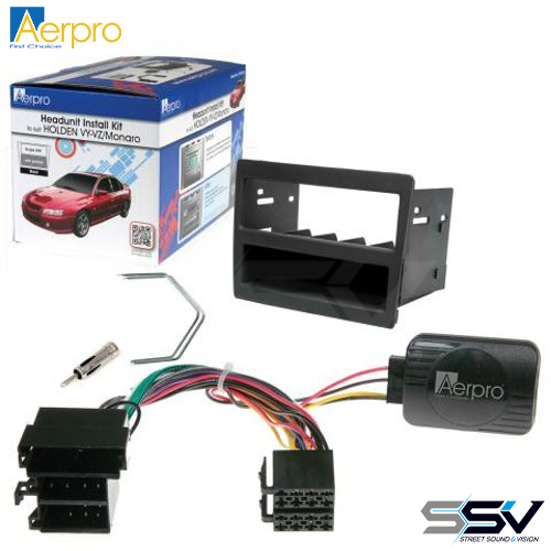 Aeropro FP9046K Install fitting kit to suit holden VY / VZ