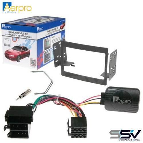 Aeropro FP9056GK Install fitting kit to suit holden VY / VZ (grey)