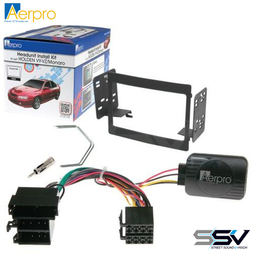 Aeropro FP9056K Install fitting kit to suit holden VY / VZ (black)