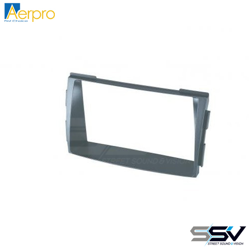 Aerpro FP9073G To Suit Hyundai sonata dbl din facia 09 - 10 grey