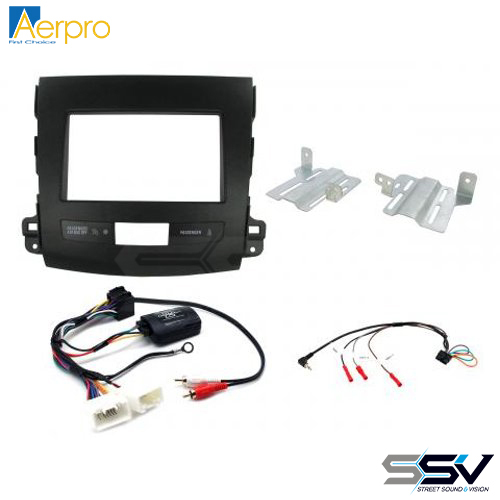 Aerpro FP9211K Install kit To Suit Mitsubishi Outlander 2007 - 2010