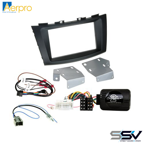 Aerpro FP9217KC Install kit to suit Suzuki swift fz black