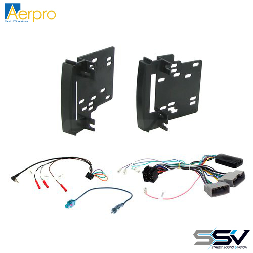Aerpro FP9226K Install kit with double din facia To Suit Chrysler Dodge Jeep
