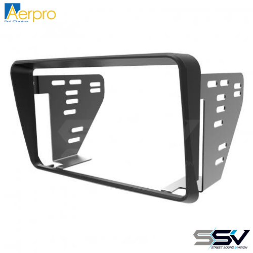 Aerpro FP9240 Double DIN Fascia black for Ford Falcon 1998-2002 AU Series I II & III