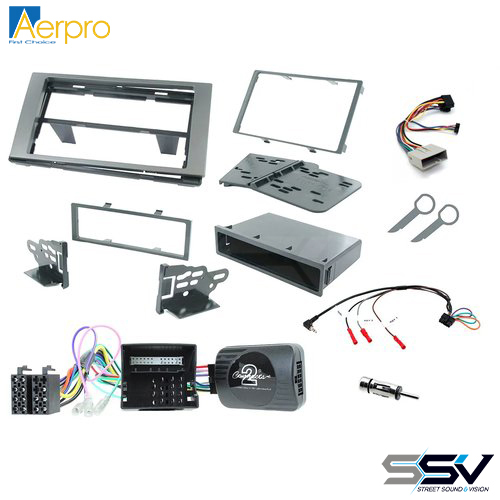 Aerpro FP9245MK Single/Double din facia to suit Ford Fiesta Focus Transit