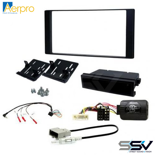 Aerpro FP9268K Install kit for Subaru Impreza WRX 2007-2011