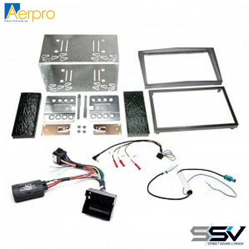 Aerpro FP9283BK Install kit to suit holden astra, captiva, captiva maxx